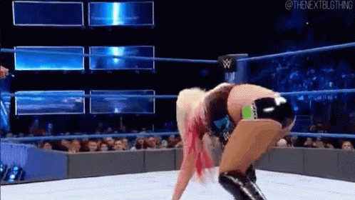 Image result for roundhouse kick wwe gif
