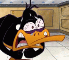 Daffy Duck Looney Tunes GIF - DaffyDuck LooneyTunes Crazy - Discover