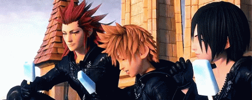 Kh Axel GIF - Kh Axel KingdomHearts - Discover & Share GIFs
