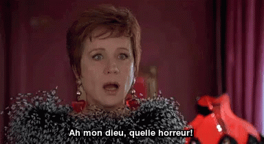 Ah Mon Dieu, Quelle Horreur! GIF - HowDareYou - Discover & Share GIFs