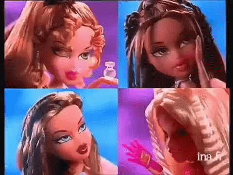 bratz dolls hearts