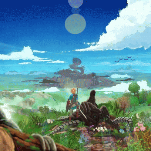 botw link gif botw