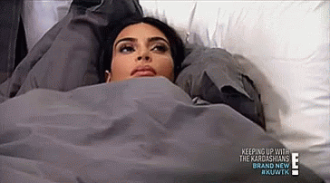 Kim Kardashian Bed GIF - KimKardashian Bed Kardashian - Discover