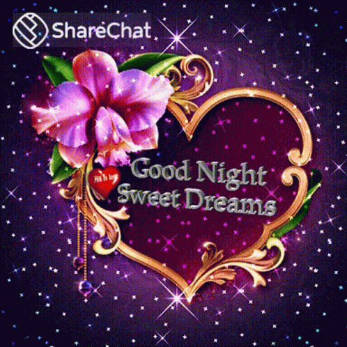 Good Night Sweet Dreams GIF - GoodNight SweetDreams Glitters - Discover ...