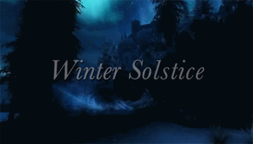Image result for winter solstice gifs