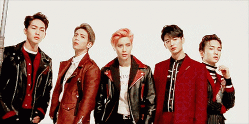 Shinee Dxdxd Gif Shinee Dxdxd Pose Discover Share Gifs