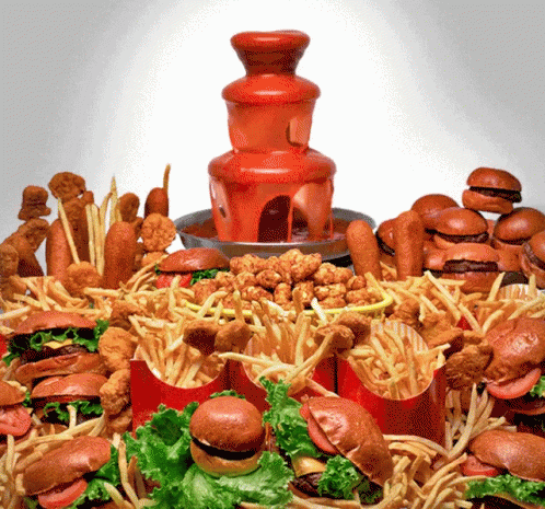 Fast Food Lunch GIF - FastFood Lunch GIFs