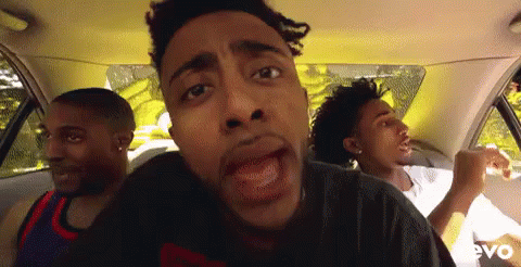 amine caroline gif amine vevo vevogifs discover share gifs