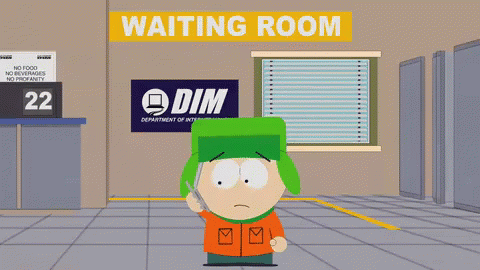 South Park Waiting Room Gif Waitingroom Southpark Waiting Discover Share Gifs