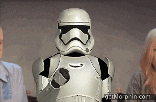 Image result for gif stormtrooper dancing"