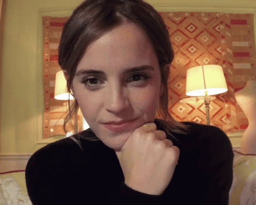 Emma Watson Shocked GIF - EmmaWatson Shocked Surprised - Descubre & Comparte GIFs
