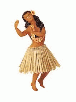 Get Hula Dancer Gif Funny Pics