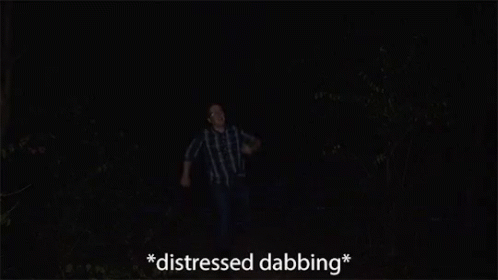 distressed dabbing griffin mcelroy