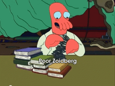 Zoidberg Crying GIF - Zoidberg Futurama - Discover & Share GIFs