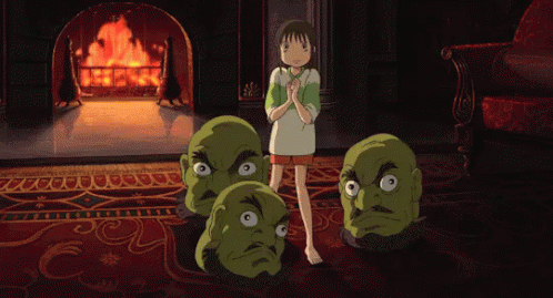 千と千尋の神隠し 千尋 ジブリ アニメ Gif Spiritedaway Chihiro Ghibli Discover Share Gifs