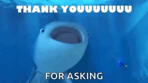 Thanks For Asking Gifs Tenor