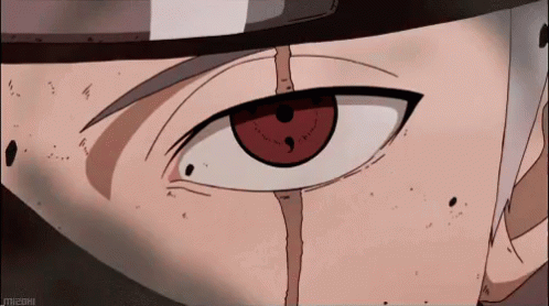 sharingan kakashi gif sharingan