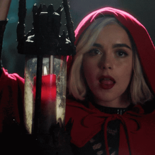 Sabrina Spellman The Chilling Adventures Of Sabrina GIF - SabrinaSpellman  TheChillingAdventuresOfSabrina Netflix - Discover & Share GIFs