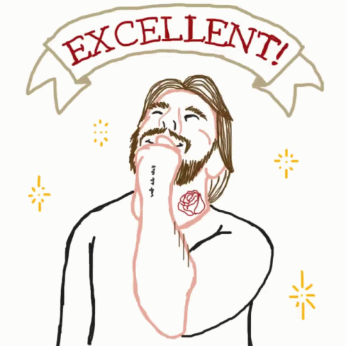 yup gif happy draw drawing discover share gifs