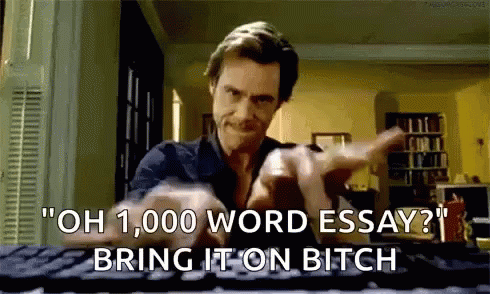 typing an essay gif