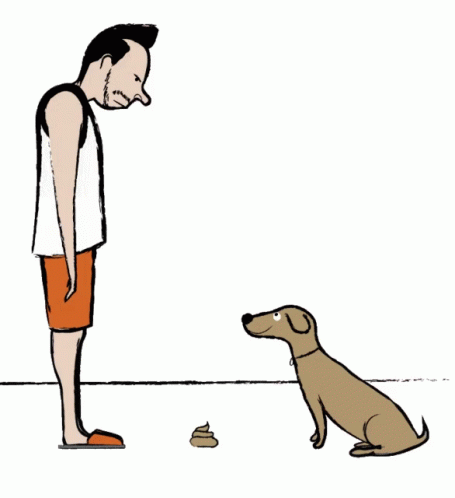 Funny pooping gif — pic 13