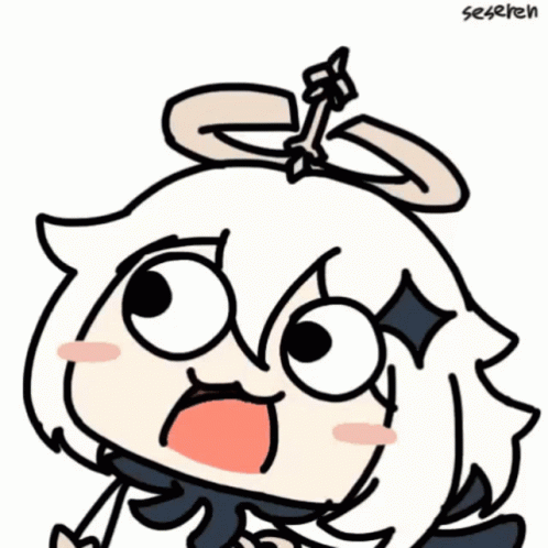 Genshin Impact Shocked GIF - GenshinImpact Shocked Terrified GIFs