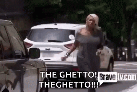Nene Leakes The Ghetto GIF - NeneLeakes TheGhetto Rhoa - Discover ...