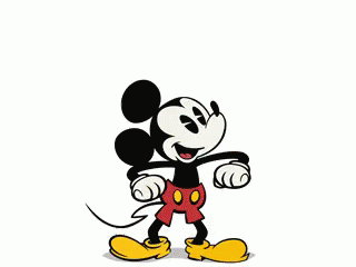 Image result for mickey GIF