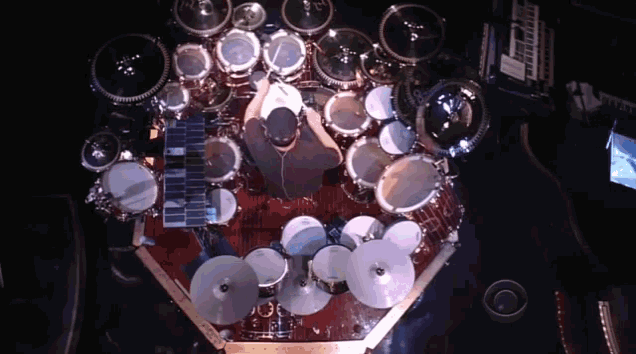 Peart Drummer GIF - Peart Drummer - Discover & Share GIFs