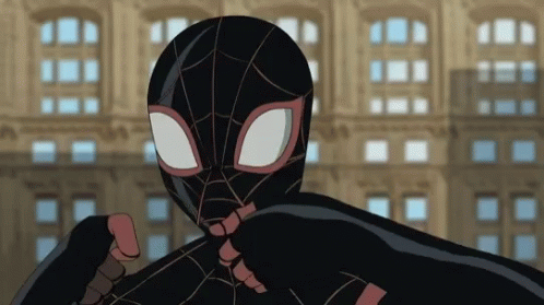 Miles Morales Animated Gif
