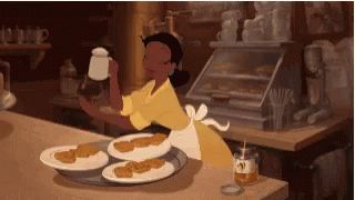 Tiana Cooking GIF - Tiana Cooking Spin GIFs