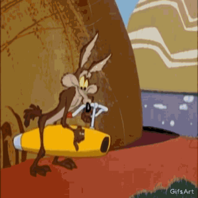 coyote ragtime show gif