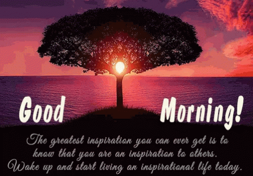Good Morning Sunrise GIF - GoodMorning Sunrise - Discover & Share GIFs