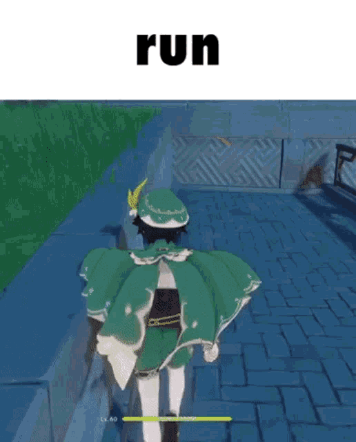 Genshin Impact Venti GIF.