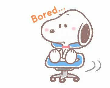 Snoopy Bored GIF - Snoopy Bored - Discover & Share GIFs