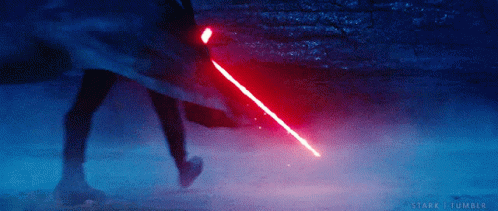 Kylo Ren Star Wars GIF - KyloRen StarWars Lightsaber - Discover & Share GIFs