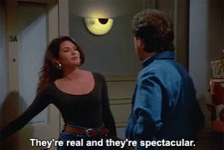 Theyre Real Theyre Spectacular GIF - TheyreReal TheyreSpectacular Seinfeld - Discover & Share GIFs
