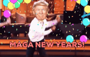 Trump New GIF - Trump New Years GIFs