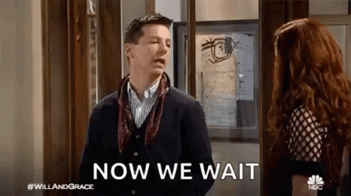 And Now We Wait GIFs | Tenor