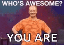 Whos Awesome GIFs | Tenor
