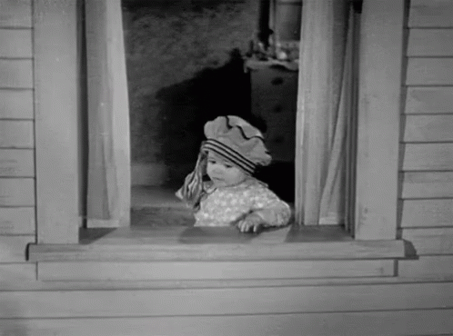 Pure Luck GIF - Baby Throw Window - Discover & Share GIFs