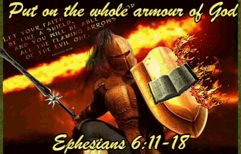 Image result for gif Armor of God gif