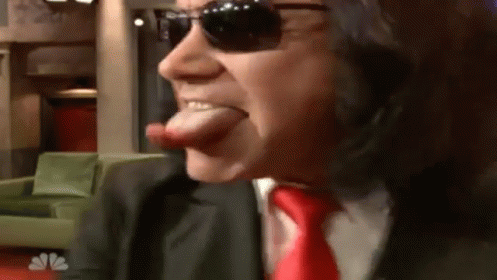 Image result for gene simmons gif