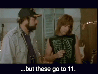 This Is Spinal Tap This Goes To11 GIF - ThisIsSpinalTap ThisGoesTo11 Sure -  Discover & Share GIFs