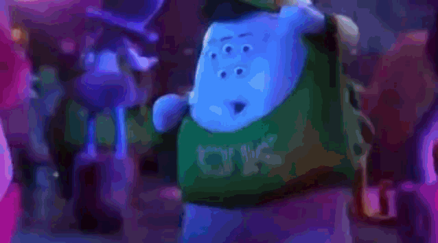 squishy monsters university gif squishy monstersuniversity dance