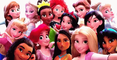 Image result for disney princess wreck it ralph gif