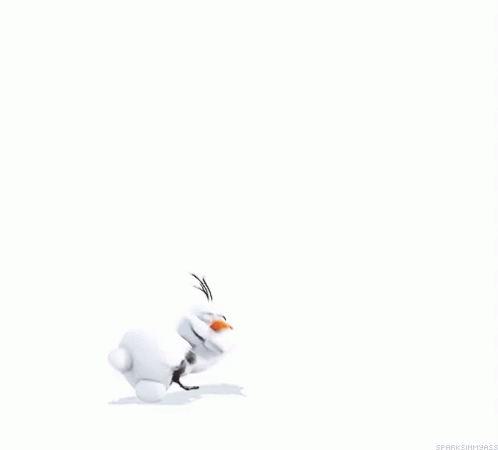 dancing light up olaf