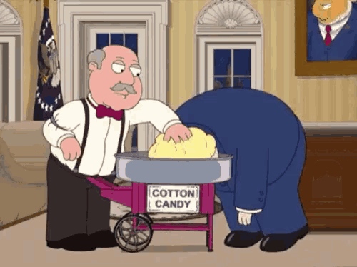 Trump on Family Guy