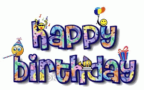 Happy Birthday Emoji GIF - HappyBirthday Emoji Party GIFs