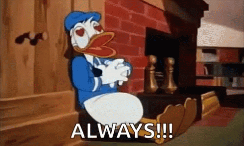 donald duck heart eyes gif donaldduck hearteyes always discover
